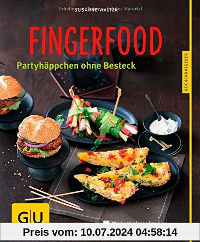 Fingerfood: Partyhäppchen ohne Besteck